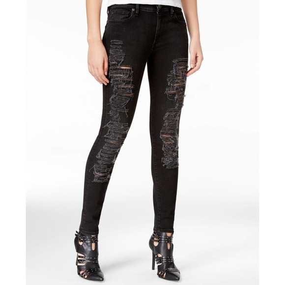 True Religion Denim - True Religion Halle Mid Rise Skinny Jean